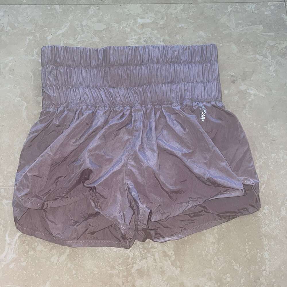 Free people running shorts